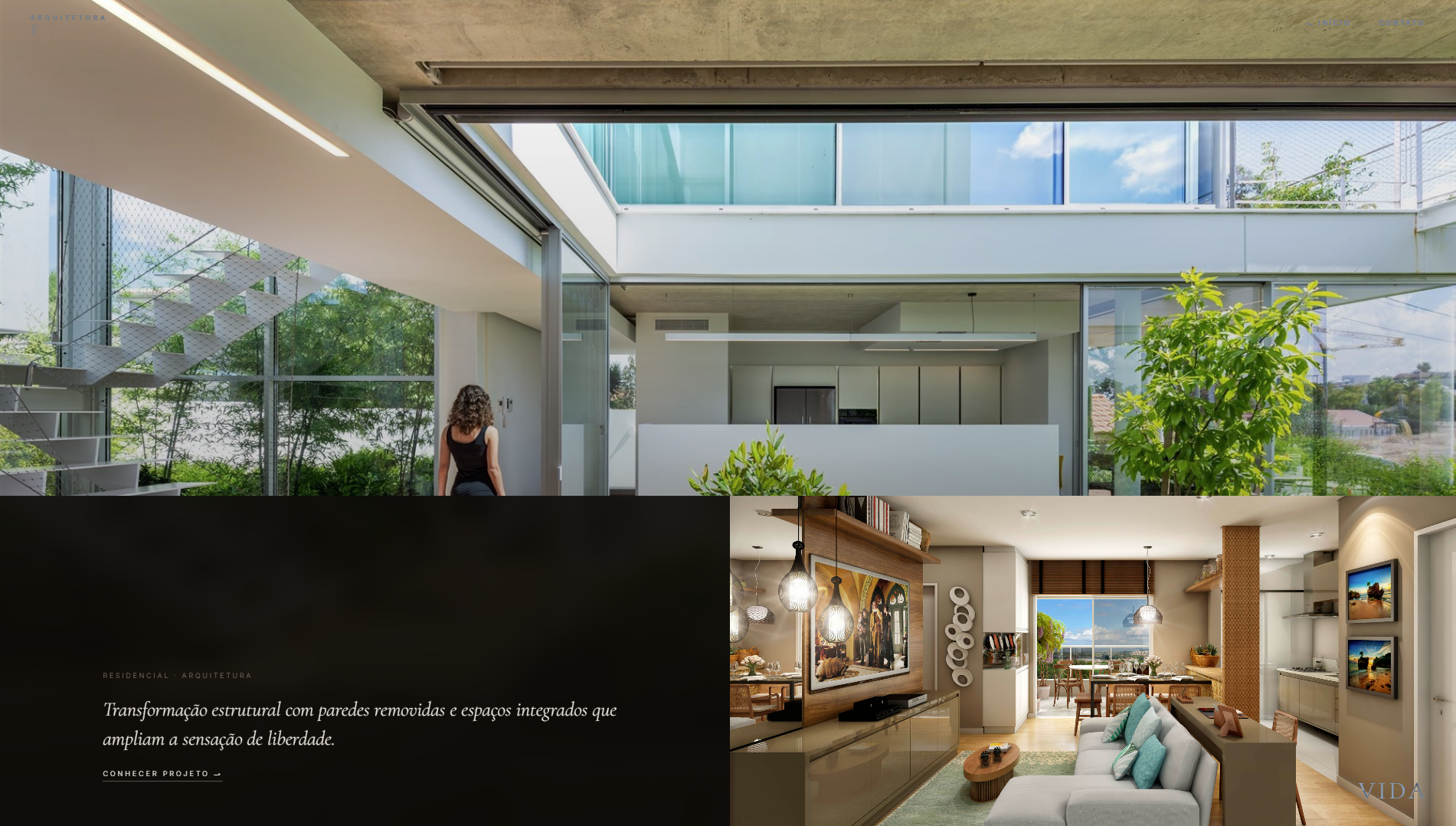 Arquitetura e Vida — Projetos 2