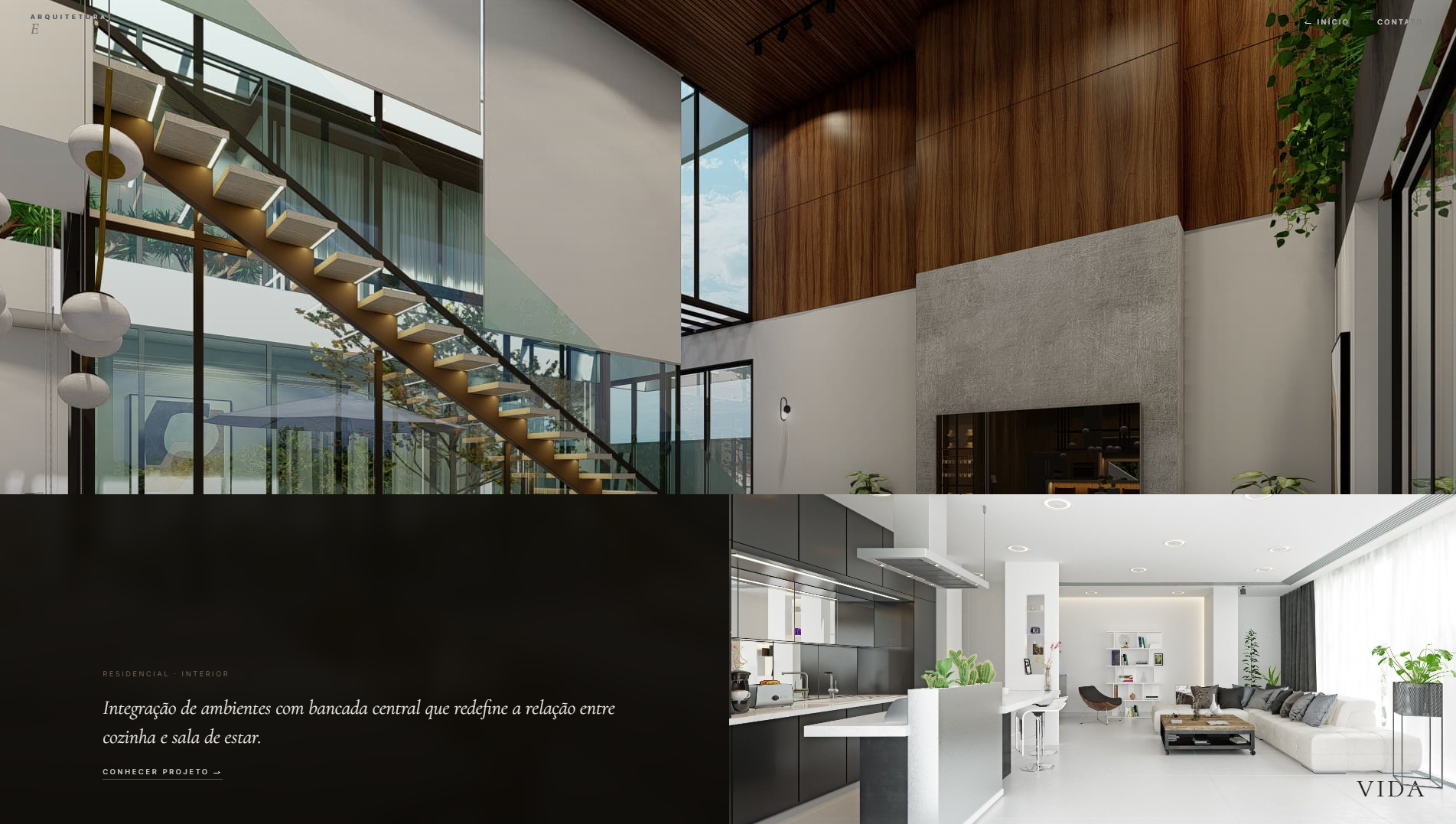 Arquitetura e Vida — Projetos