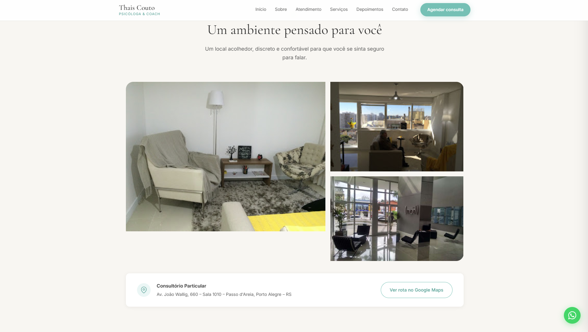 Thaís Couto — Ambiente